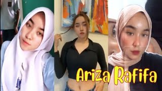 Masih Viral Tiktokers Cantik Mirip Ariza Rafifa pemersatu bangsa