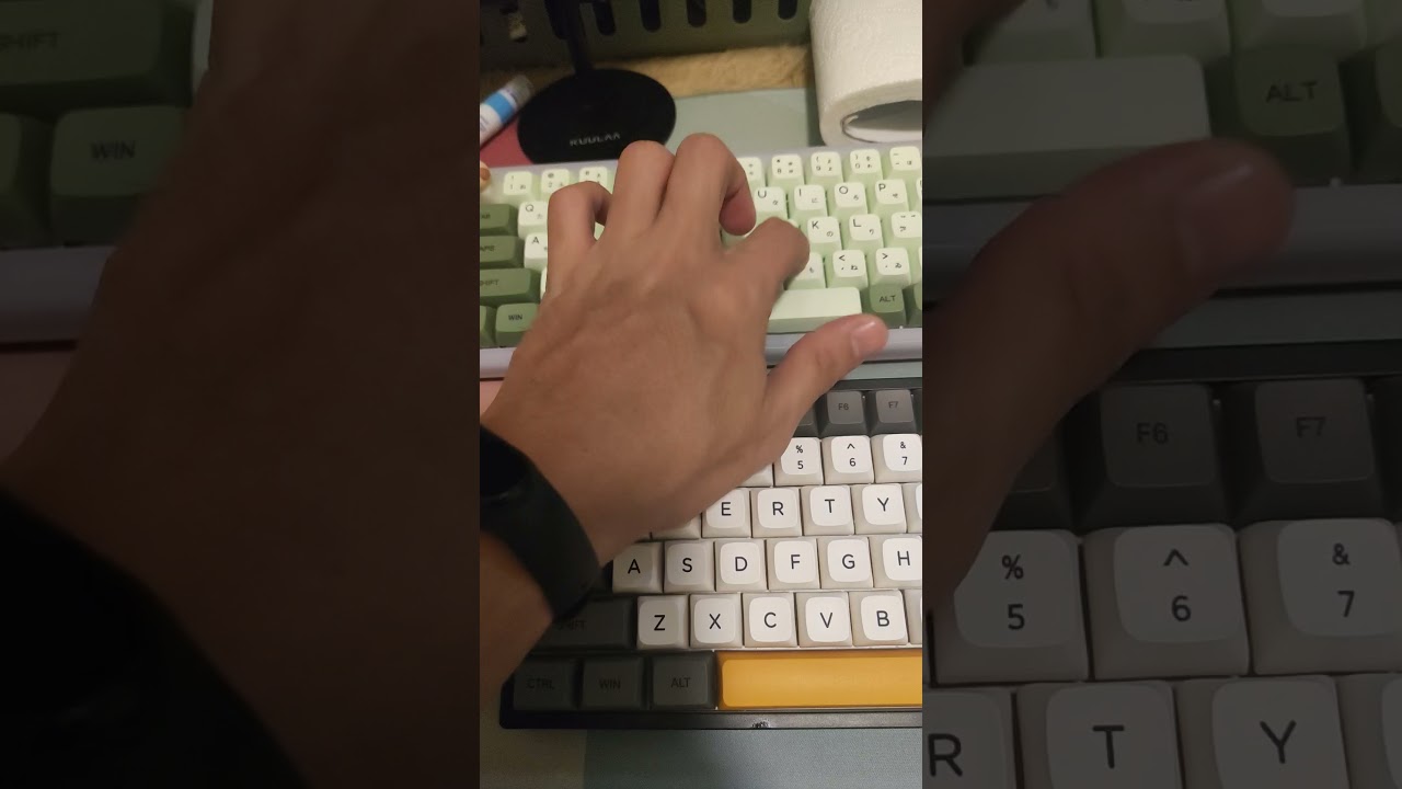 RK84 modded VS TOM680 stock