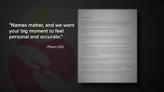 Plano ISD plans to use AI to announce graduate names, but some students are petitioning against it