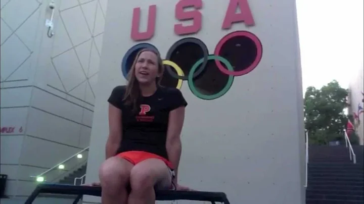 The Road To Olympic Trials: Megan Waters
