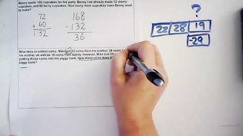 Solving Multi-Step Word Problems