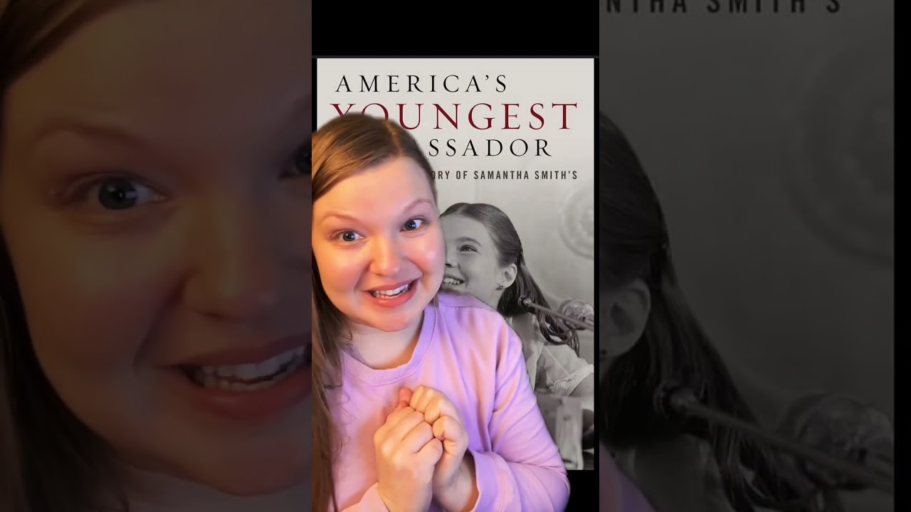 10-Year-Old Girl Eases Cold War Tension : Samantha Smith