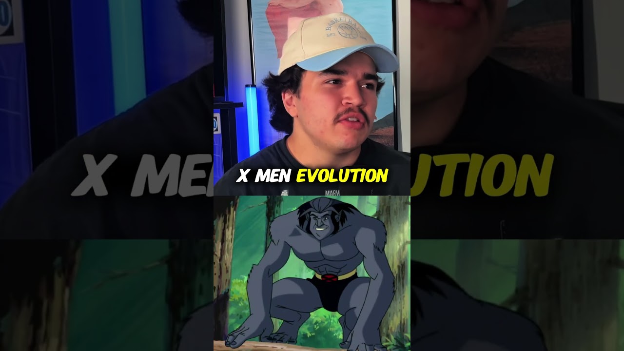 MCU Beast more like Evolution, X-Men 97? #xmen #beast #xmen97 #xmenevolution #mcu