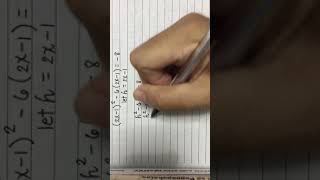 Mathematics 9: Equations in Quadratic Form (Example 2)