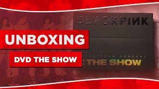 [UNBOXING] BLACKPINK THE SHOW DVD