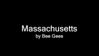 Bee Gees - Massachusetts (LYRICS) Resimi