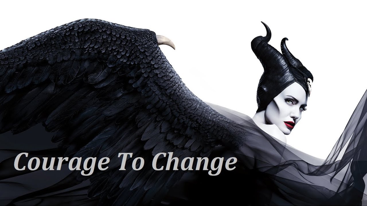Maleficent Courage To Change Lyrics Video By Sia YouTube