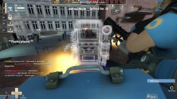 TF2 Zombie Escape - ze_ascension_v6b (All Stages + Full map showcase)