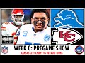 Kansas City Chiefs VS Detroit Lions Pregame Show