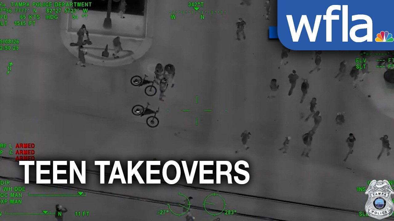 Sports bar burglarized, 22 arrested at "teen takeover" in Downtown ...