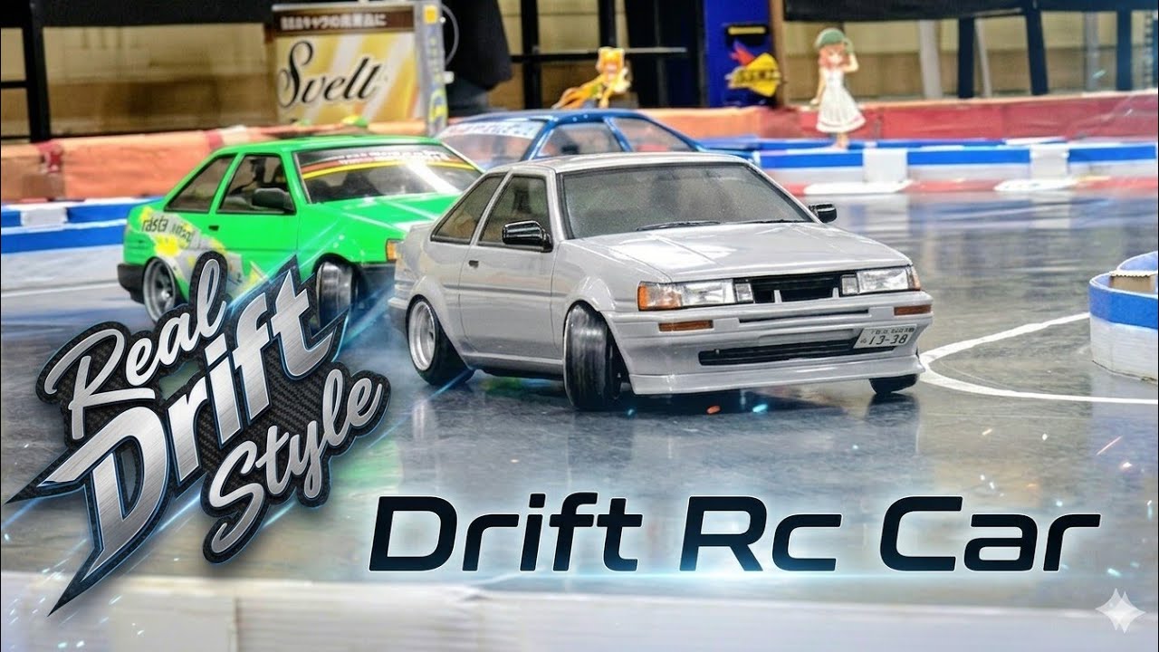 DRIFT RC CAR【DLP /DLPM (LP86)】development test ラジコン天国