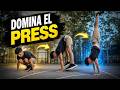 Ejercicios Infravalorados CALISTENIA para hombro❗HAZ en 15 dias press a pino  Rutina