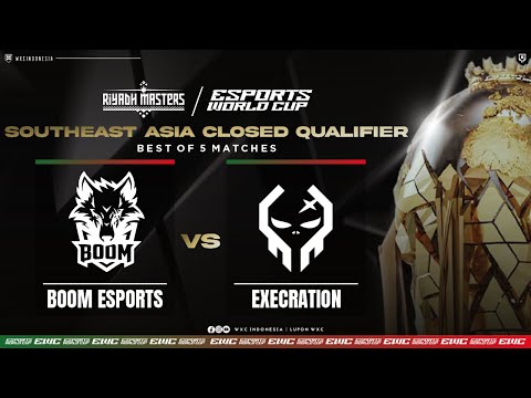 [Dota 2] BOOM ESPORTS vs EXCRATION - EWC Closed Qualifier - SEA@VEENOMONDOTA