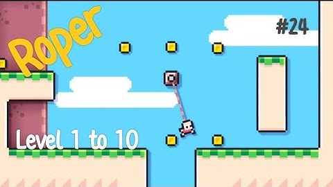 "Fancade Roper Levels 1-10 Walkthrough 🔥 | Jump Start to Work Out | Tips & Tricks" #fancade #roper