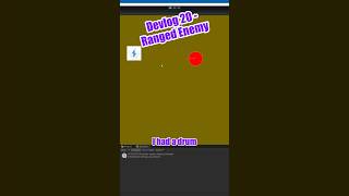 Mini Devlog 20 - Basic Ranged Enemy