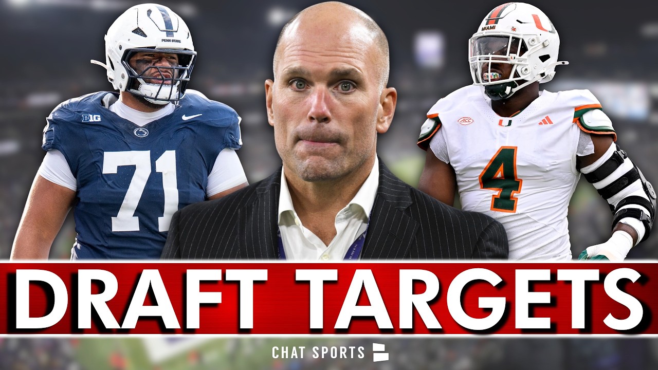 Baltimore Ravens Draft Targets From Dane Brugler’s 2026 NFL Draft Big Board