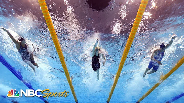 Epic three-way finish decides women's 100 free Wor...