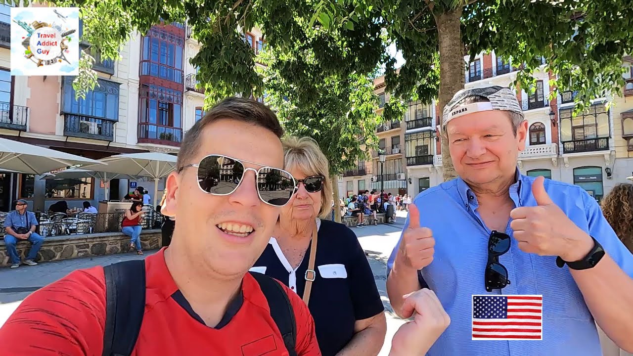 My AMERICAN PARENTS Loved this SPANISH City!