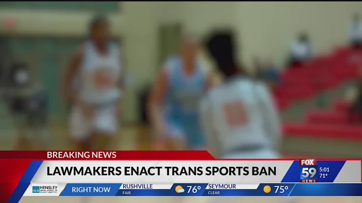 Indiana lawmakers override Holcomb's veto of trans...