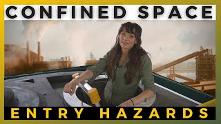 CONFINED SPACE HAZARDS TOOLBOX TALK | By Ally Safety