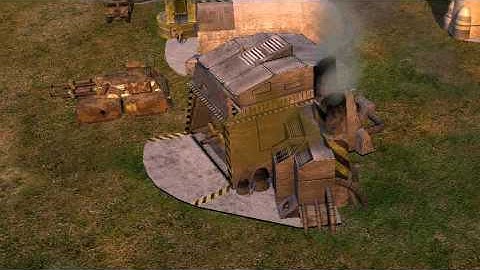 Tiberian Dawn GDI Teaser