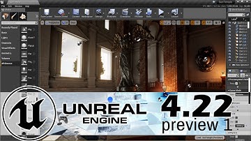 Unreal Engine 4.22 Preview Released -- RealTime Raytracing Arrives!