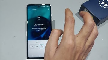 How to Change Font Style in Moto g71 5g,Font Style Settings,Moto g51 5g me Font Style Change kare