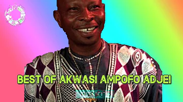 BEST OF AKWASI AMPOFO ADJEI/ GHANA HIGHLIFE MUSIC BY Dj La Tête #akwasiampofoadjei