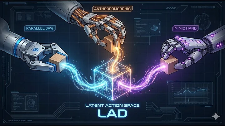 Latent Action Diffusion: Unifying Robot Control Across Diverse Hands and Grippers