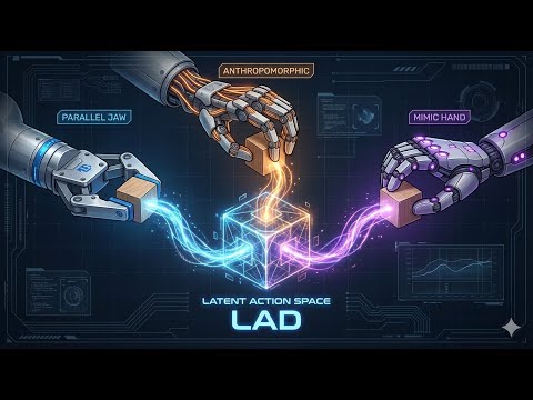Latent Action Diffusion: Unifying Robot Control Across Diverse Hands and Grippers