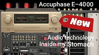 E-4000 integrated stereo amplifier emerged separate amplifier technology accuphase after covid 19