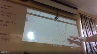 Observation 3 Function Transformation Activity