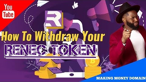 How to withdraw your Renec Token ( Crypto currency)