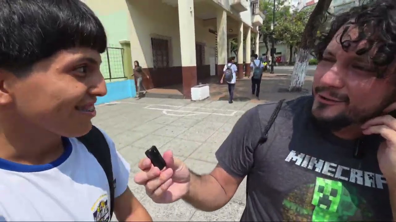 ¿Qué saben de Ecuador los estudiantes? Colegio Huancavilca