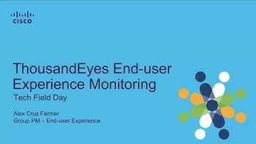 End User Monitoring with ThousandEyes | Introduction & Insights