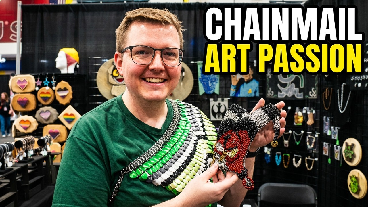 Inside The Chain Nerd: Creating & The Passion Behind The Hobby
