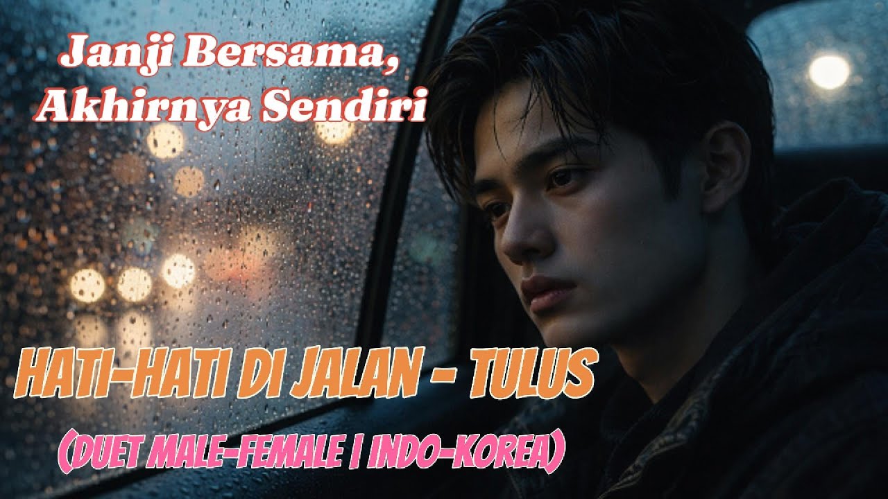 Hati-Hati di Jalan – Tulus | Duet Emosional Male & Female (Indo–Korea Cover) 