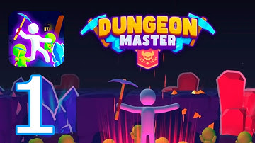 Dungeon Master – Cult & Craft.  All Levels  Part - 1.  Gameplay (IOS, Android)