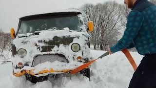 Off-roading in Moscow