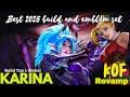 Karina Kof revamp Gameplay ~ MLBB | Build Top 1 Global | @KK-Joriangaming #mlbb #karina #mlb Mp3 Song