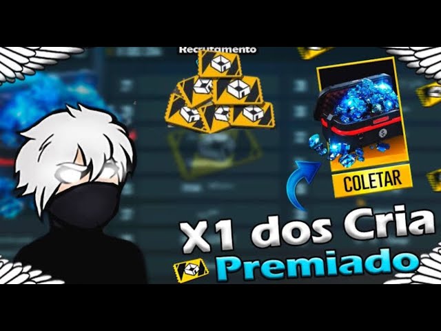 🔥FREE FIRE - AO VIVO🔥X1 DOS CRIAS PREMIADO+RUMO AO MESTRE🔥 