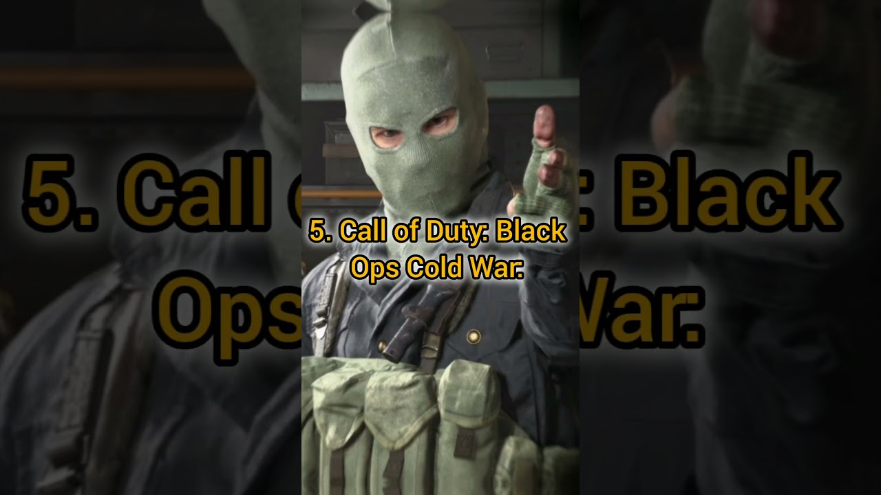 Top 10 AAA Title Games In The world