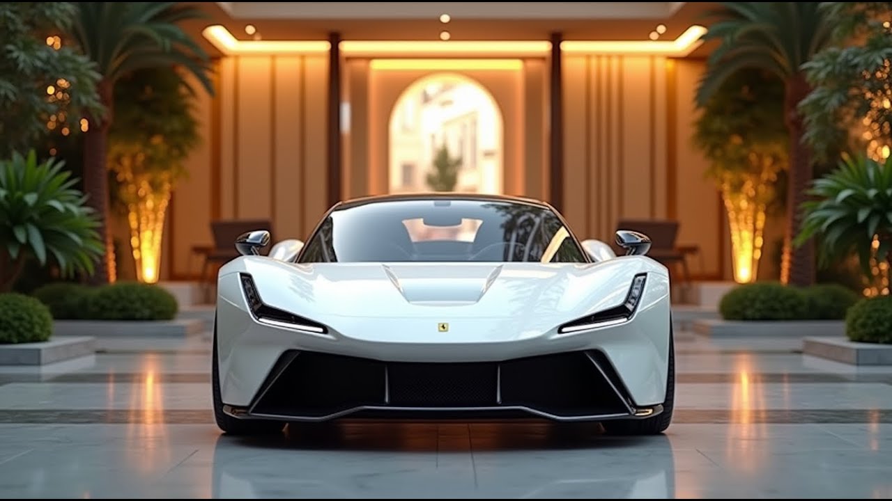 Новый преемник Ferrari SF90 Spider 2026 года: гибридный гиперкар мощностью более 1050 л.с., котор...