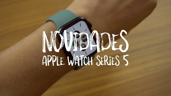 Quais as funções do Apple Watch 5?
