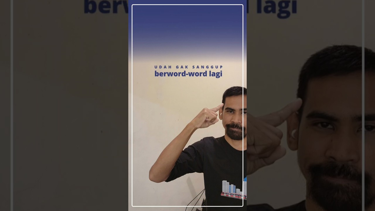 Rel kereta bukan tempat bermain