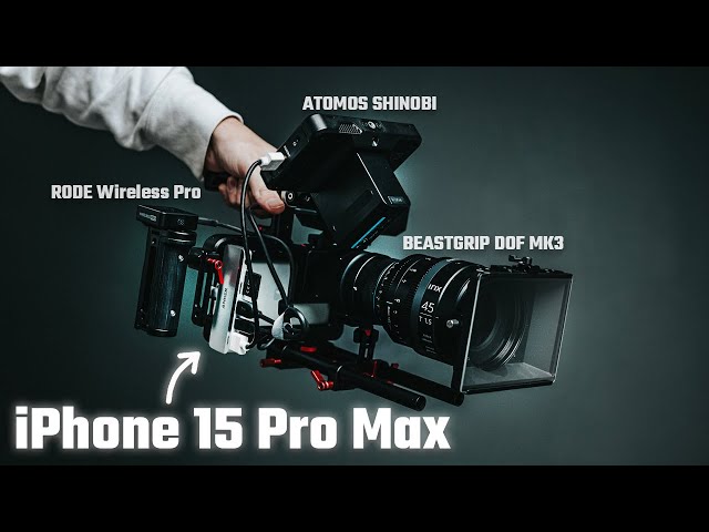Impressive iPhone 15 Pro Max Rig  DOF MK3 Exclusive Hands On! — Eightify