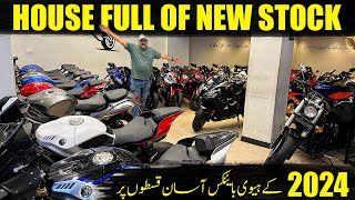 New Stock Update May 2024 | Heavy Bikes On Installment With Zero Percent Markup In Pakistan