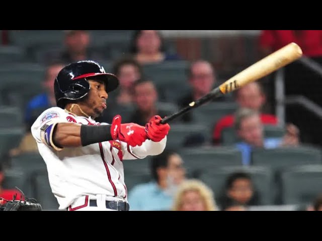 Ozzie Albies' walk-off double in 11th inning continues trend for