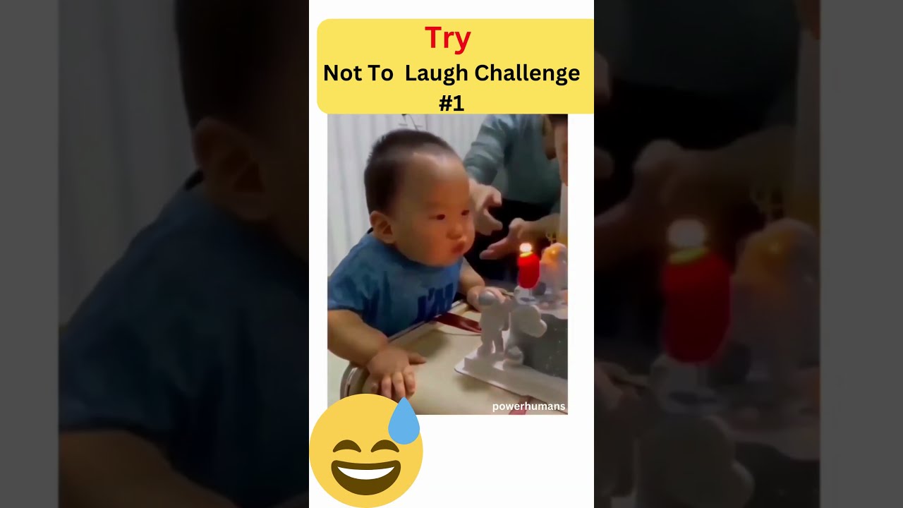 Try Not To  Laugh Challenge#1 