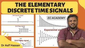Elementaire discrete tijdsignalen || EC Academy